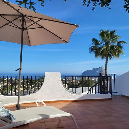 Casa Sunrise - Costa Blanca House With Rooftop, 5 Swimming Pools And Panoramic Sea- And Views At Penon De Ifach Calpe Zewnętrze zdjęcie