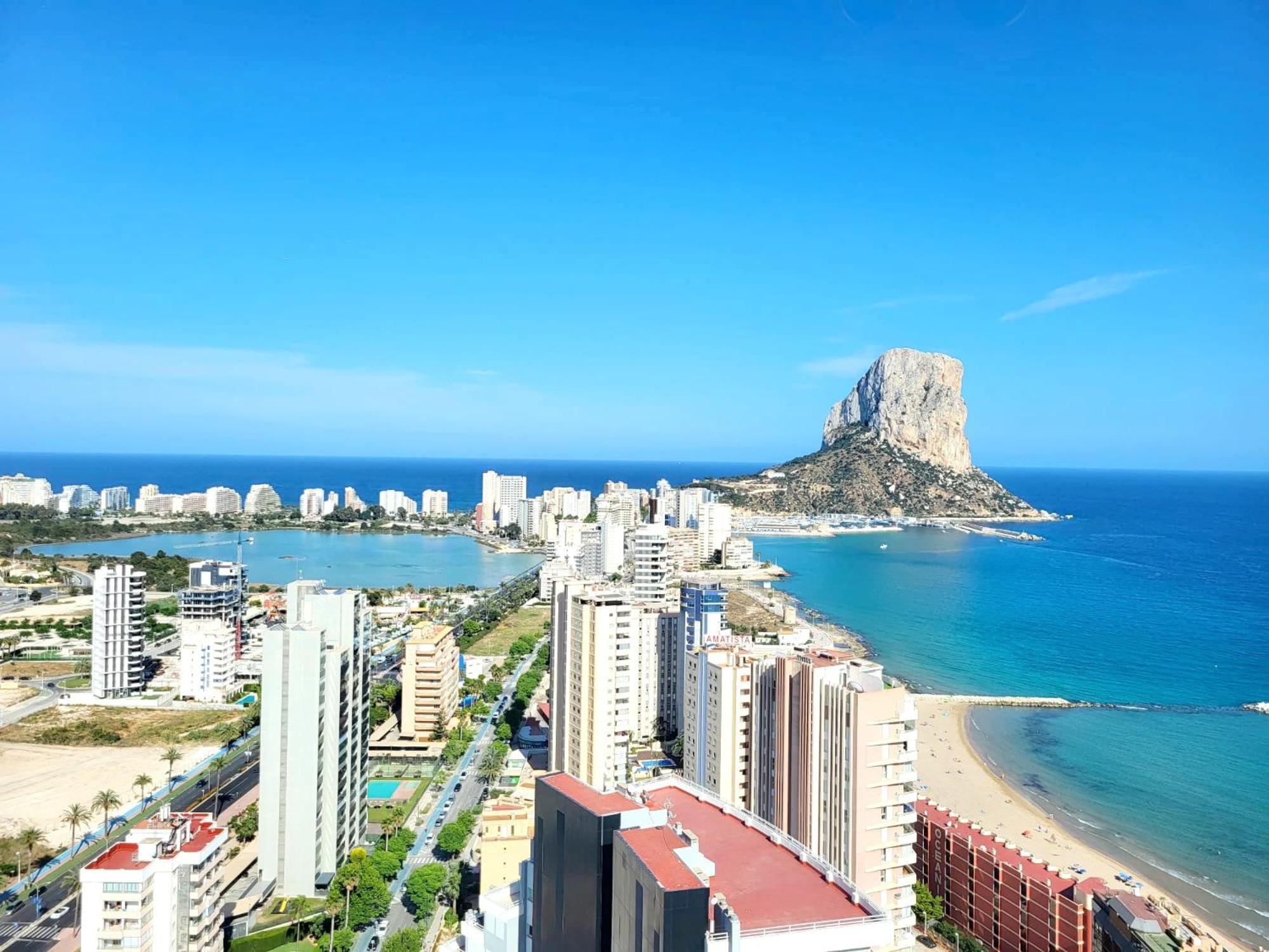 Casa Sunrise - Costa Blanca House With Rooftop, 5 Swimming Pools And Panoramic Sea- And Views At Penon De Ifach Calpe Zewnętrze zdjęcie