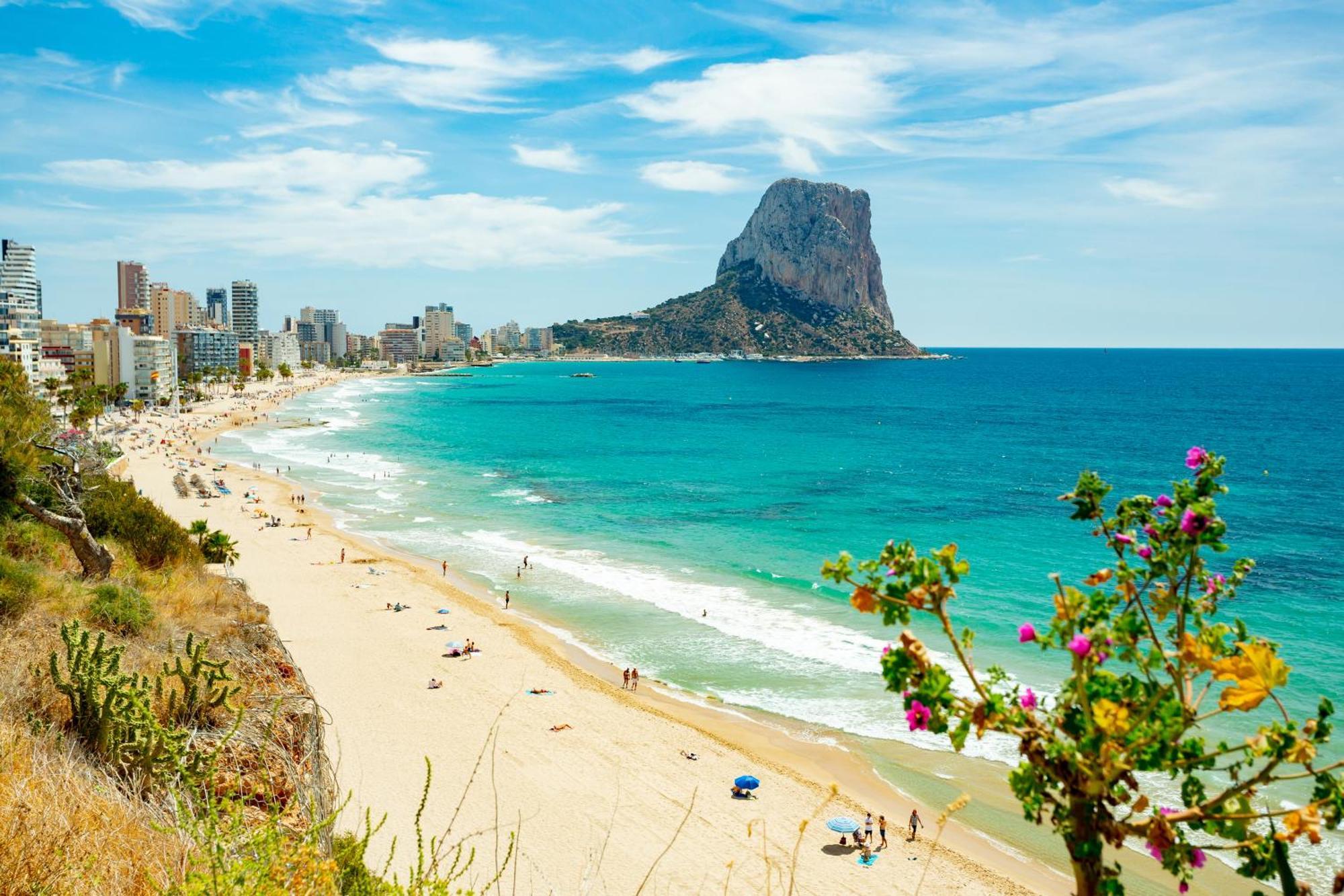 Casa Sunrise - Costa Blanca House With Rooftop, 5 Swimming Pools And Panoramic Sea- And Views At Penon De Ifach Calpe Zewnętrze zdjęcie