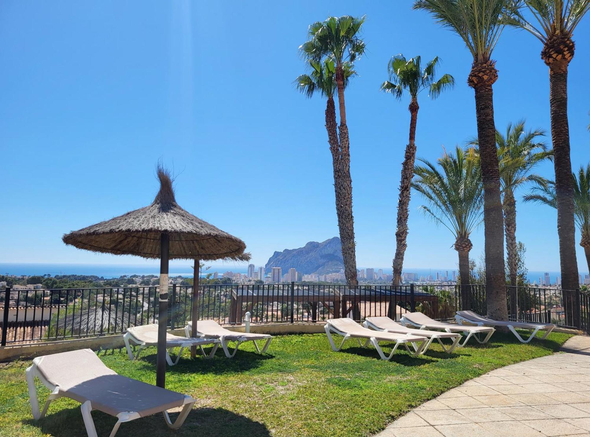 Casa Sunrise - Costa Blanca House With Rooftop, 5 Swimming Pools And Panoramic Sea- And Views At Penon De Ifach Calpe Zewnętrze zdjęcie