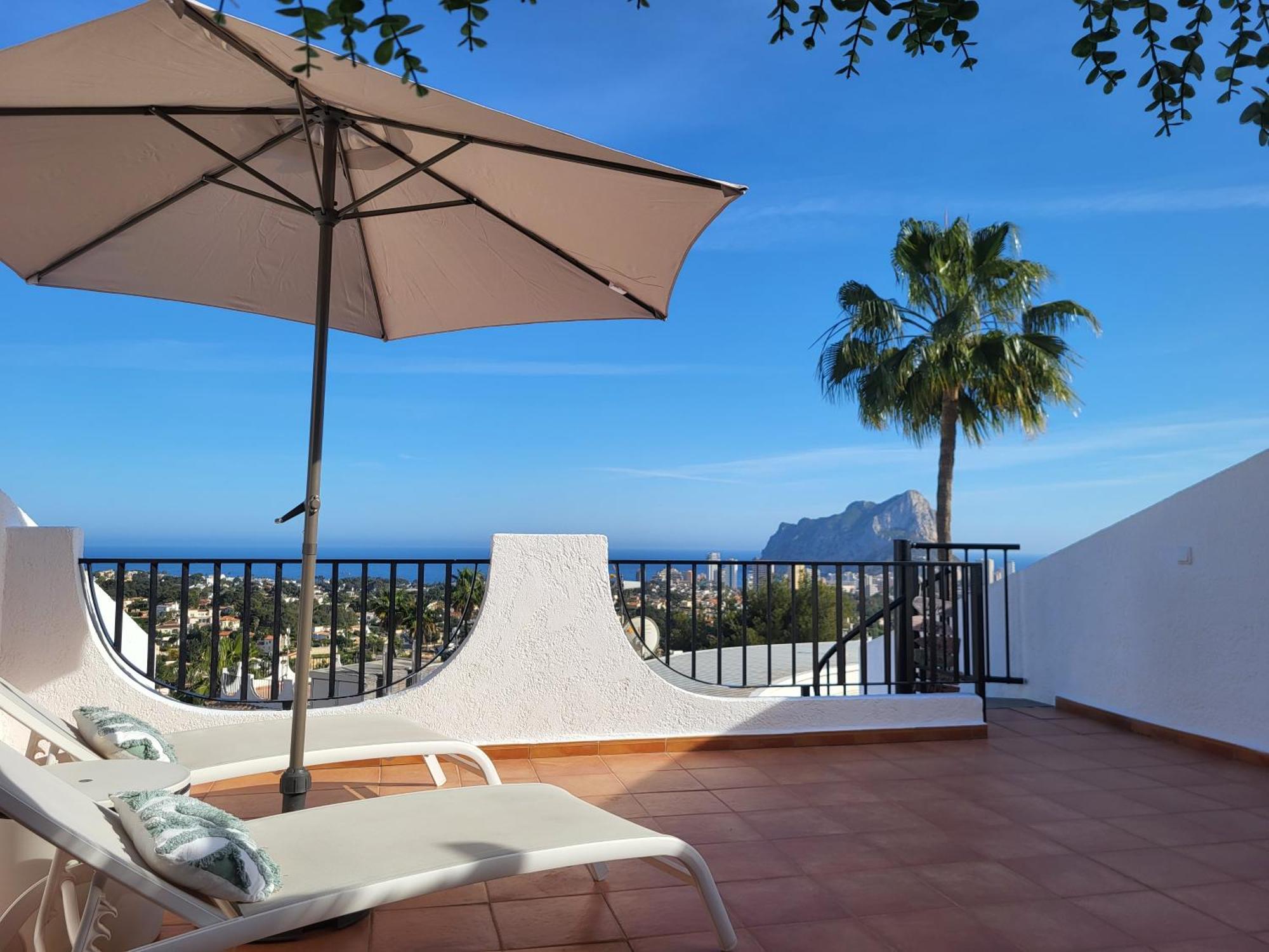 Casa Sunrise - Costa Blanca House With Rooftop, 5 Swimming Pools And Panoramic Sea- And Views At Penon De Ifach Calpe Zewnętrze zdjęcie