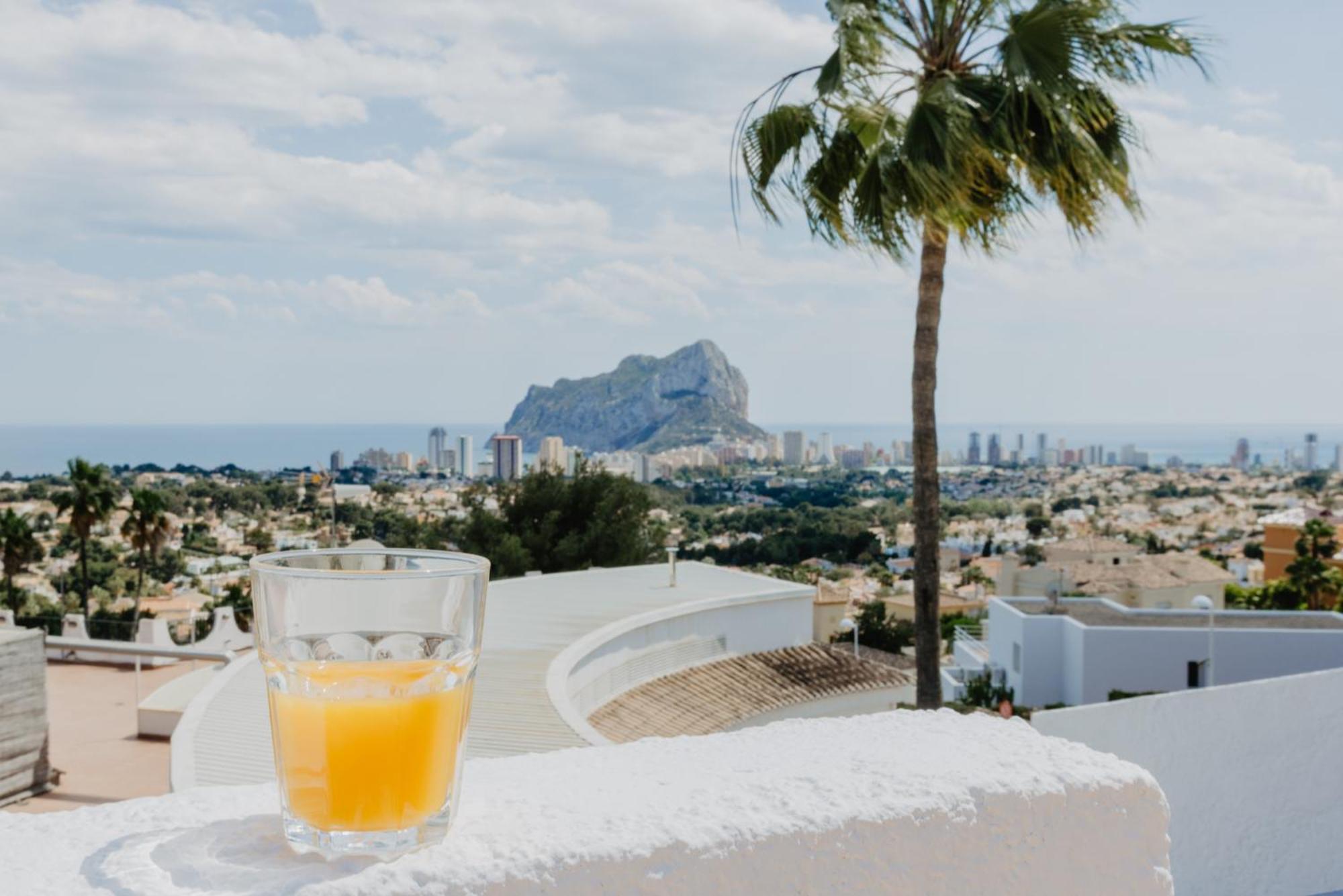 Casa Sunrise - Costa Blanca House With Rooftop, 5 Swimming Pools And Panoramic Sea- And Views At Penon De Ifach Calpe Zewnętrze zdjęcie